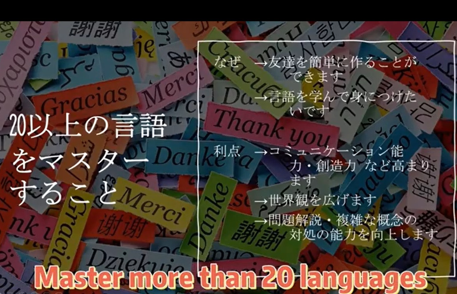 F46 Student's Homework (What do you want to do before you die ?)